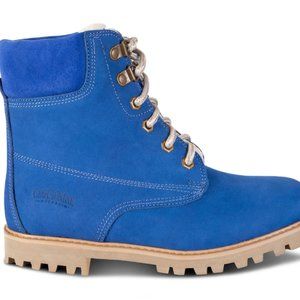 Cloud Nine Sheepskin Kindra Boot Blue Women's 8